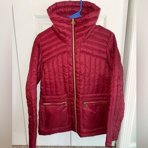 Michael Kors Down Fill Puffer Jacket